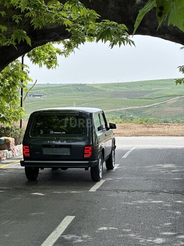 LADA (VAZ) Niva 2019, 75,500 km - 1.7 л - Şamaxı