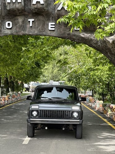LADA (VAZ) Niva 2019, 75,500 km - 1.7 л - Şamaxı