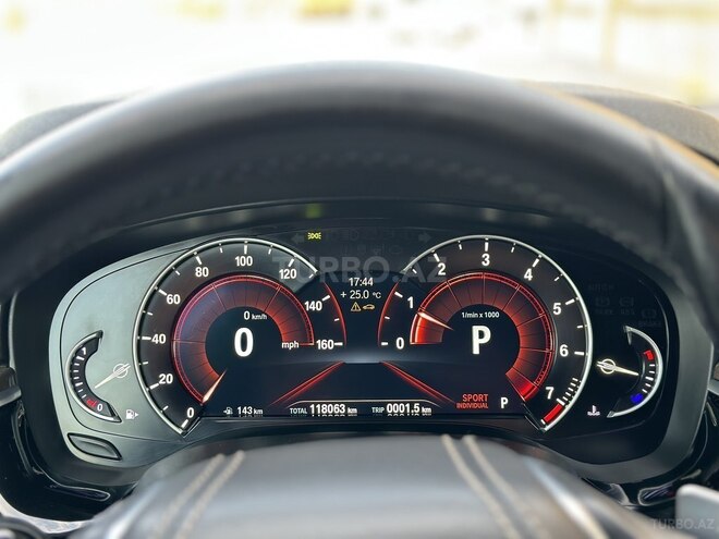 BMW 530 2017, 118,000 km - 2.0 l - Bakı