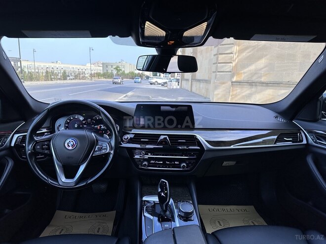 BMW 530 2017, 118,000 km - 2.0 l - Bakı
