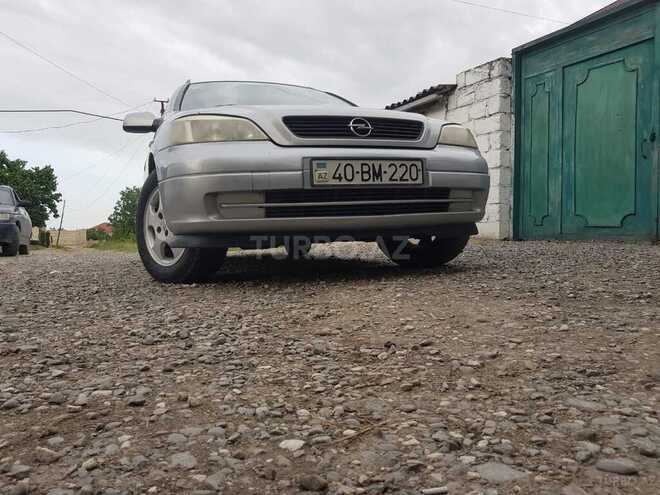 Opel Astra 2000, 273,000 km - 1.6 l - Quba