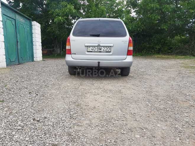 Opel Astra 2000, 273,000 km - 1.6 l - Quba