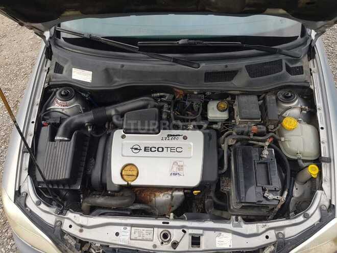 Opel Astra 2000, 273,000 km - 1.6 l - Quba