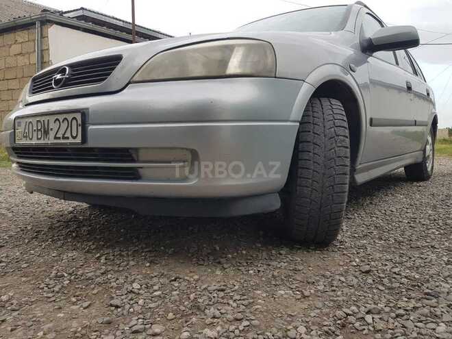 Opel Astra 2000, 273,000 km - 1.6 l - Quba