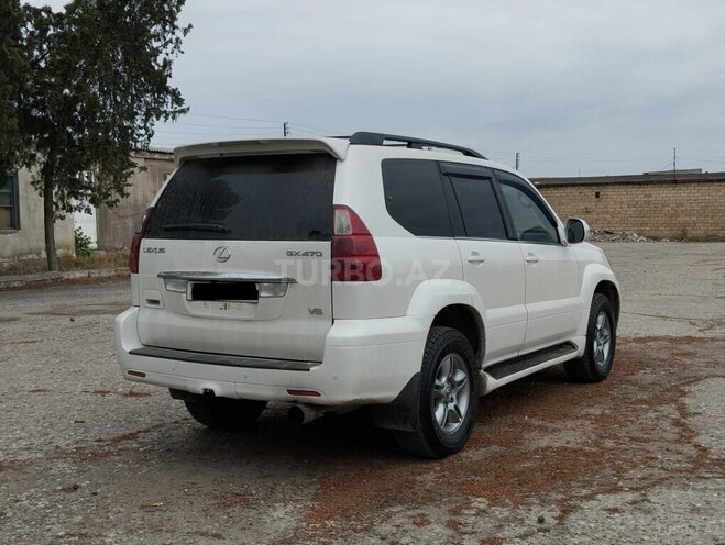 Lexus GX 470 2004, 245,000 km - 4.7 l - Bakı