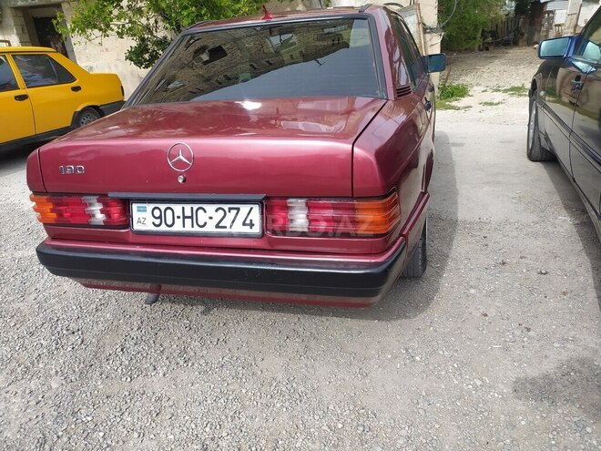 Mercedes 190 1992, 270,000 km - 1.8 l - Bakı