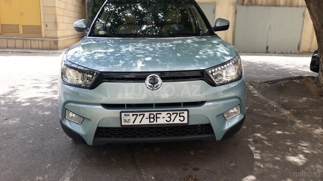 Ssang Yong  2015, 122,322 km - 1.6 l - Bakı