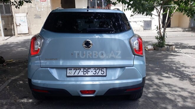 Ssang Yong  2015, 122,322 km - 1.6 l - Bakı