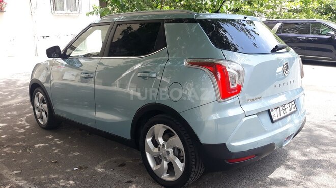 Ssang Yong  2015, 122,322 km - 1.6 l - Bakı