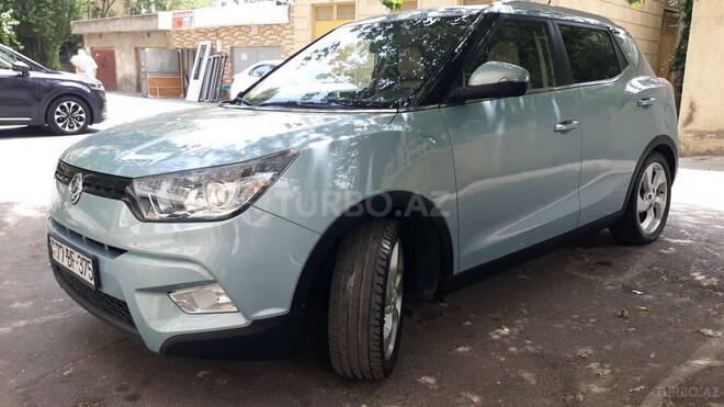 Ssang Yong  2015, 122,322 km - 1.6 l - Bakı