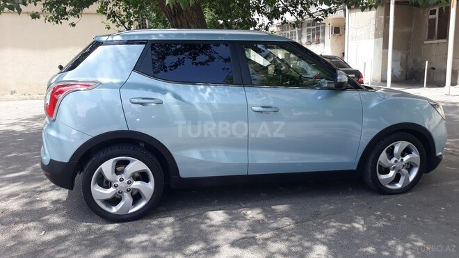 Ssang Yong  2015, 122,322 km - 1.6 l - Bakı