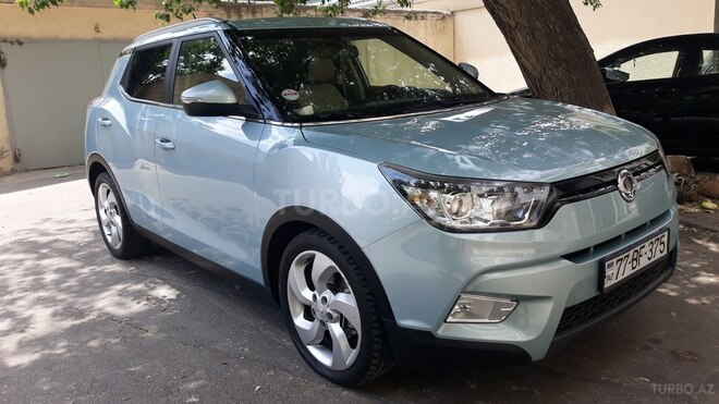Ssang Yong  2015, 122,322 km - 1.6 l - Bakı