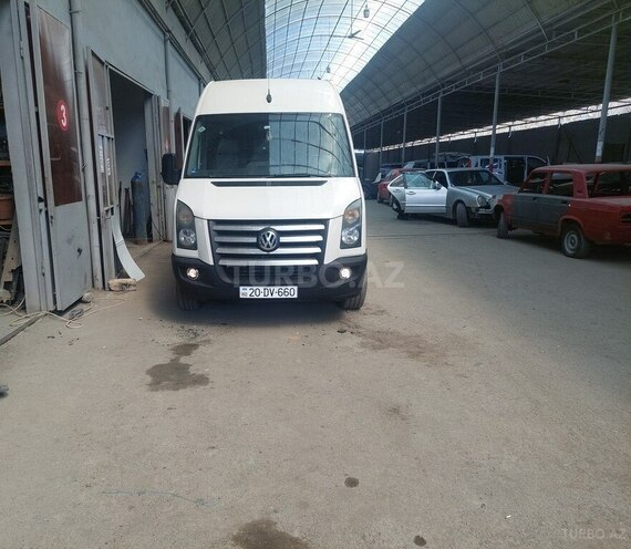 Volkswagen Crafter 2009, 560,821 km - 2.5 л - Gəncə