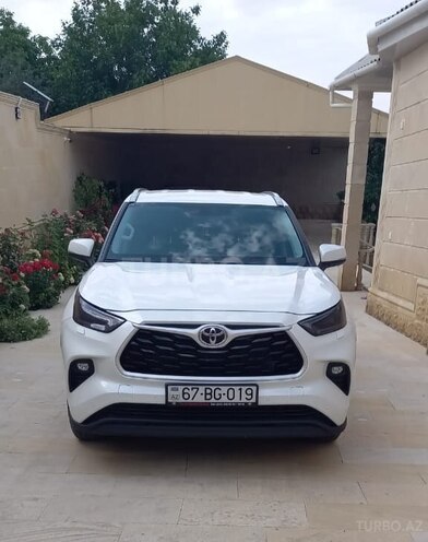 Toyota Highlander 2021, 10,200 km - 3.5 l - Bakı