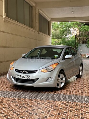 Hyundai Elantra 2013, 85,000 km - 1.8 l - Bakı
