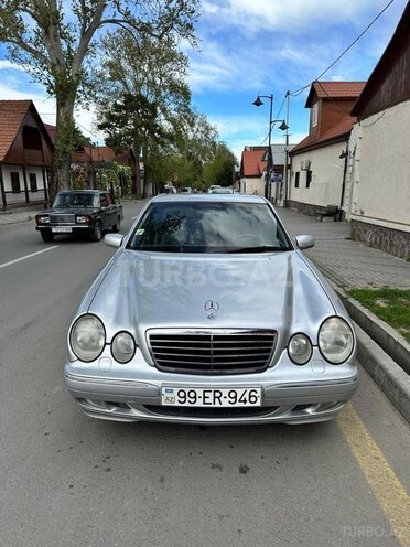 Mercedes E 240 2000, 287,000 km - 2.4 l - Şəmkir