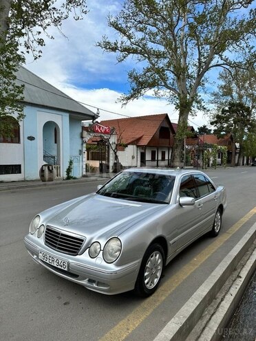 Mercedes E 240 2000, 287,000 km - 2.4 l - Şəmkir