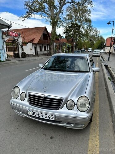 Mercedes E 240 2000, 287,000 km - 2.4 l - Şəmkir