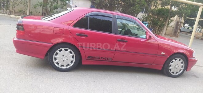 Mercedes C 200 1997, 374,654 km - 2.0 l - Bakı