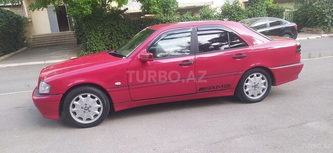 Mercedes C 200 1997, 374,654 km - 2.0 l - Bakı