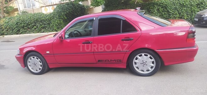 Mercedes C 200 1997, 374,654 km - 2.0 l - Bakı