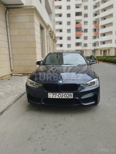 BMW 330 2017, 101,645 km - 2.0 l - Bakı