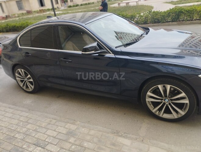 BMW 330 2017, 101,645 km - 2.0 l - Bakı