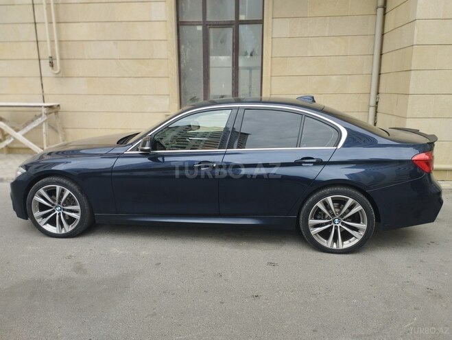 BMW 330 2017, 101,645 km - 2.0 l - Bakı