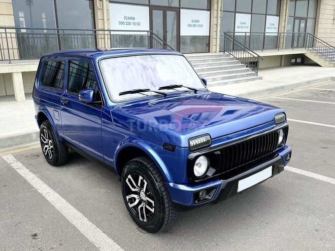 LADA (VAZ) Niva 2019, 70,000 km - 1.7 l - Sumqayıt