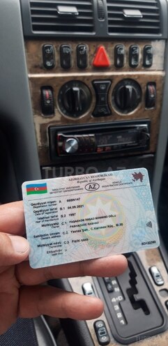 Mercedes E 200 1997, 420,320 km - 2.0 l - Gəncə
