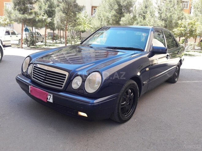 Mercedes E 200 1997, 420,320 km - 2.0 l - Gəncə