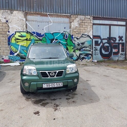 Nissan X-Trail 2001, 329,000 km - 2.2 l - Bakı
