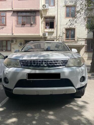 Mitsubishi Outlander 2008, 192,000 km - 3.0 l - Bakı