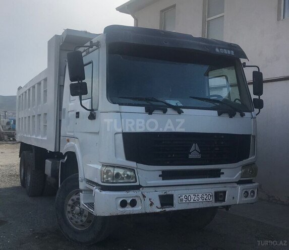 HOWO Sinotruk 2011, 280,000 km - 9.5 l - Bakı