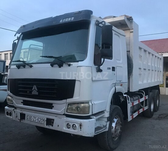 HOWO Sinotruk 2011, 280,000 km - 9.5 l - Bakı
