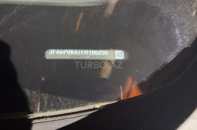 Ford Fusion 2014, 215,000 km - 2.0 л - Bakı