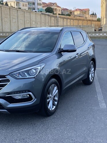 Hyundai Santa Fe 2018, 140,000 km - 2.0 l - Bakı