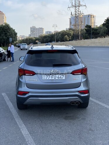 Hyundai Santa Fe 2018, 140,000 km - 2.0 l - Bakı