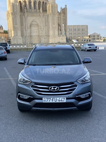 Hyundai Santa Fe 2018, 140,000 km - 2.0 l - Bakı