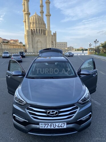 Hyundai Santa Fe 2018, 140,000 km - 2.0 l - Bakı