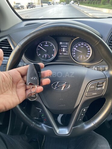 Hyundai Santa Fe 2018, 140,000 km - 2.0 l - Bakı