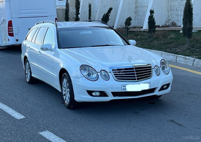 Mercedes E 220 2008, 386,000 km - 2.2 l - Bakı