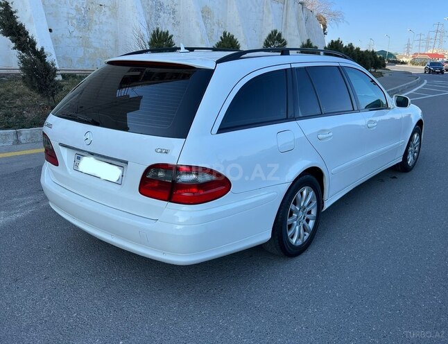 Mercedes E 220 2008, 386,000 km - 2.2 l - Bakı