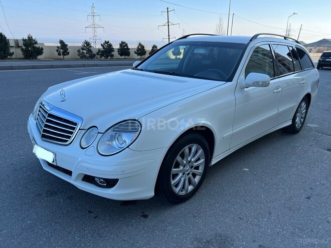 Mercedes E 220 2008, 386,000 km - 2.2 l - Bakı