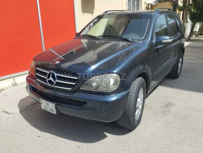 Mercedes ML 320 2001, 210,000 km - 3.2 l - Sumqayıt