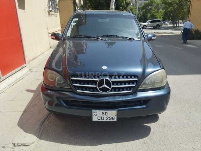 Mercedes ML 320 2001, 210,000 km - 3.2 l - Sumqayıt
