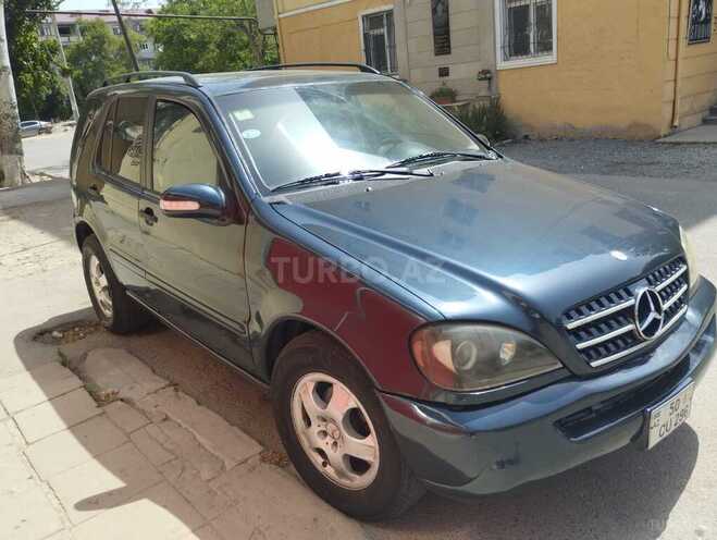 Mercedes ML 320 2001, 210,000 km - 3.2 l - Sumqayıt