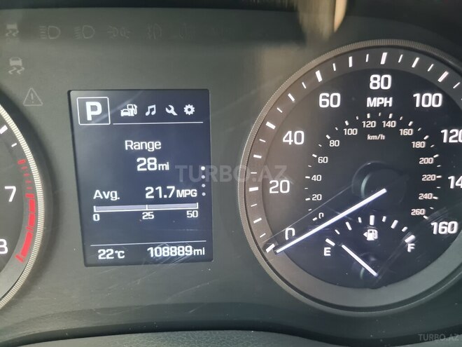 Hyundai Tucson 2018, 108,000 km - 2.0 л - Bakı