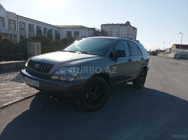 Lexus RX 300 2000, 218,000 km - 3.0 l - Zaqatala