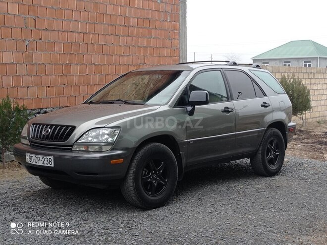 Lexus RX 300 2000, 218,000 km - 3.0 l - Zaqatala